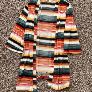 Southwestern Cardigan